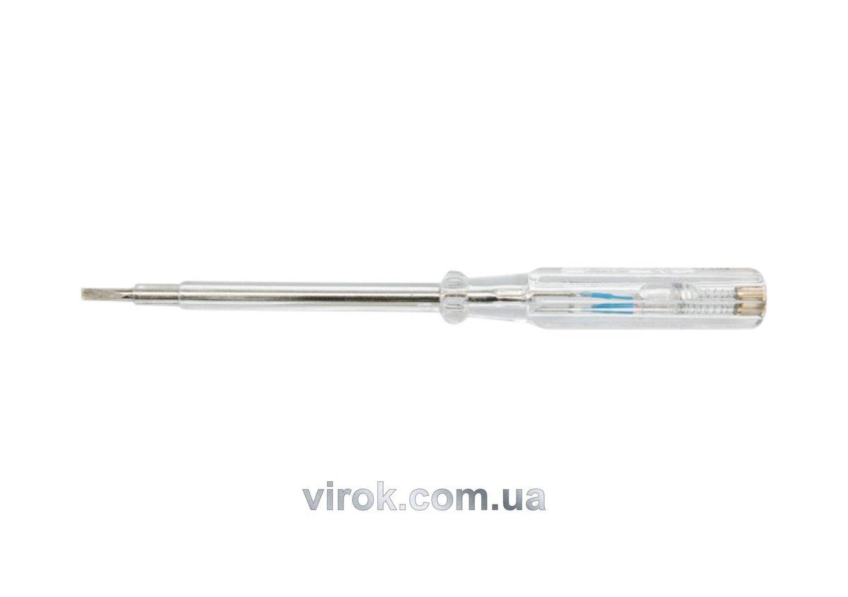 Викрутка Індикатор електрична VOREL : L= 190 мм TUV/GS  [12/600]