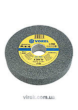 Круг для точила VOREL : 200х31,75х30 мм (дрібнозернистий) [10]