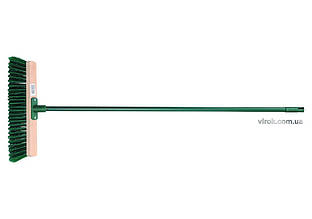Щітка вулична з держаком ТМ "VIROK" 400 мм [12]