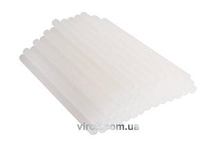 Стержні клейові VOREL : Ø= 11 х 200 мм. прозорі уп. 50 шт. (1 кг)