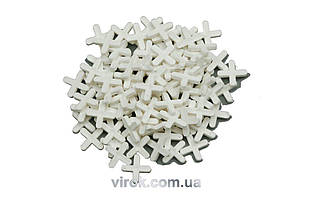 Хрестики для плитки VOREL: 5 мм. 100 (Уп/Шт.)  [100]