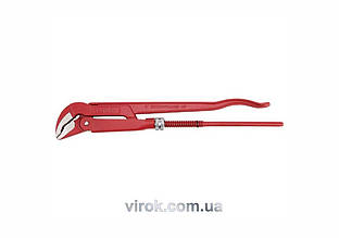 Ключ трубний переставний YATO : на 45° - 2" L= 530 мм. DIN 5234. CrV [12]