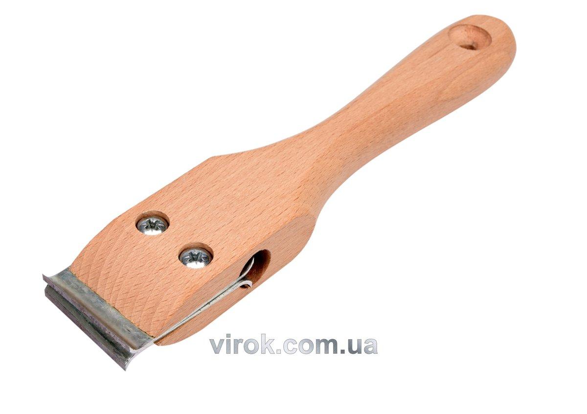 Цикля VOREL з деревяною ручкою, l= 40 мм [25]