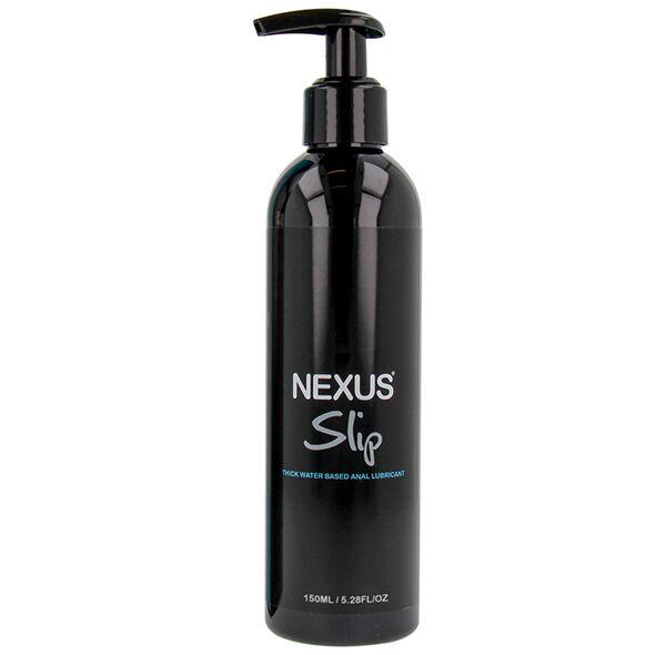 Густий анальний лубрикант Nexus Slip Anal (150 мл) на водній основі, супер для анальних іграшок, фото 1