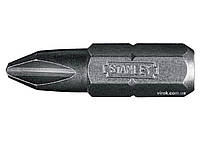 Насадка викруткова STANLEY : "Philips" PH2 х 25 мм. 25 (Шт/Уп.)