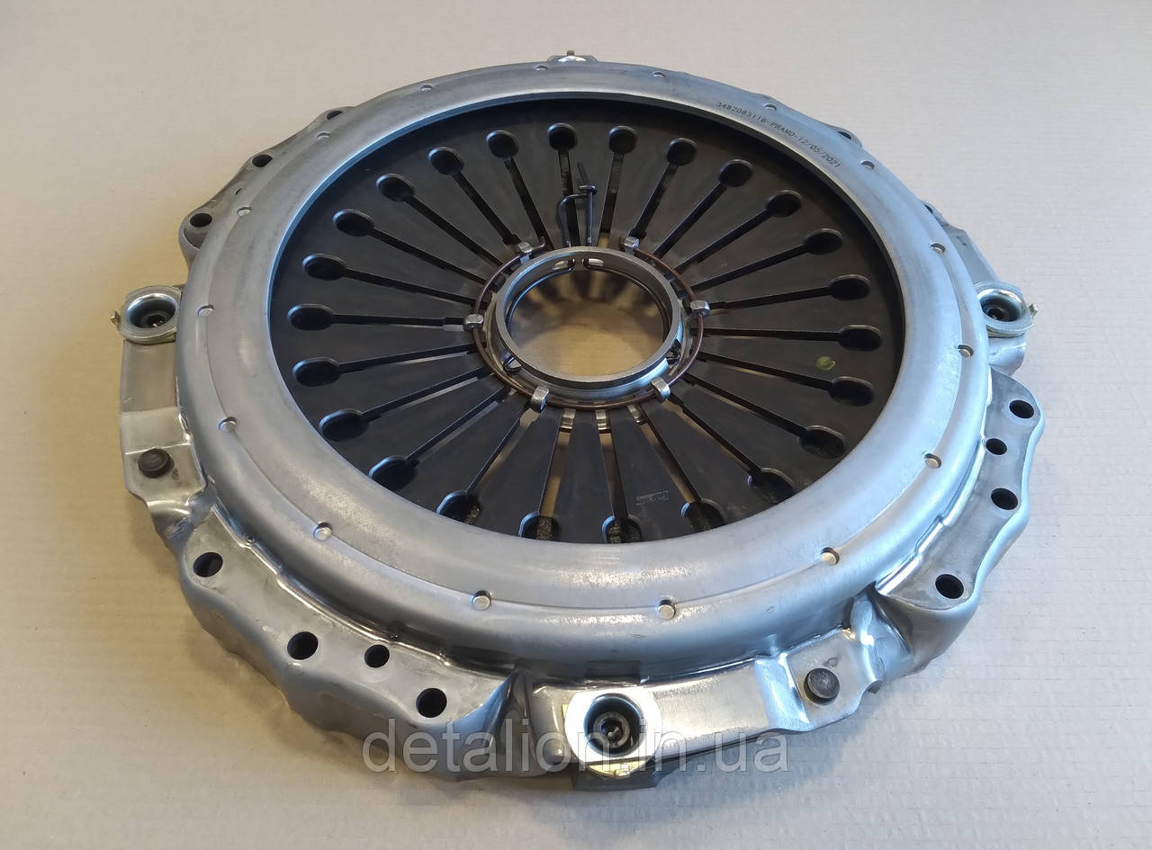 Диск зчепився. натискний КамАЗ Євро-2 (КПП-154;КПП-ZF-16S151) MFZ-430 (RIDER) RD.3482.083.118, фото 1