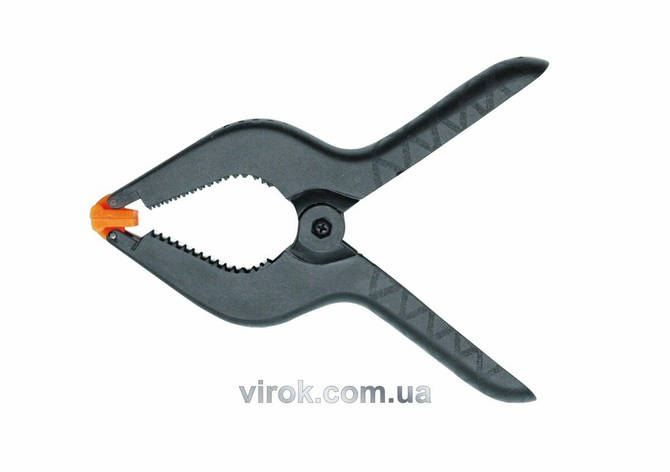 Струбцина VOREL "прищіпка", l= 150 мм [12/120], фото 1