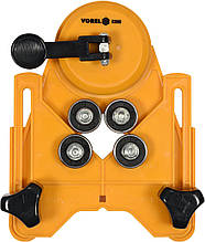 Направляючий пристрій для свердління в плитках VOREL : Ø4-84 мм, кріплення на присосках