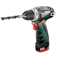 Дриль-шуруповерт акумуляторний METABO PowerMaxx BS Basic 10.2 У