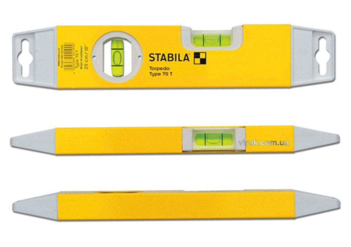 Уровень STABILA TYPE 70Т 2199 25 см купить строительные уровни Stabila ...
