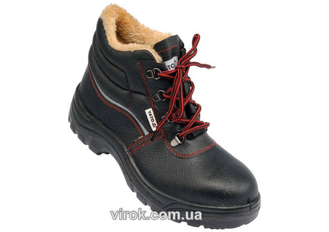 Черевики робочі зимові YATO "TEZU" : кат. S3, розм. 39  [10], фото 1
