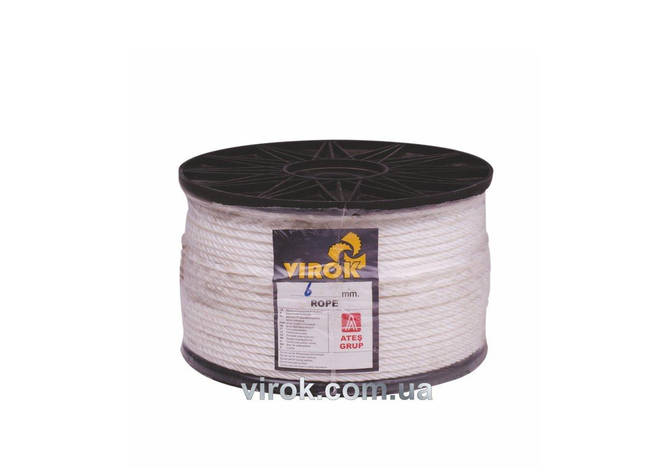 Канат поліпропіленовий ЕВА 8 мм Х 200 м. (пластикова бобіна), фото 1