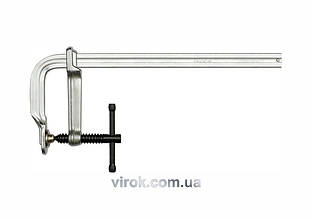 Струбцина килима хромована YATO, l = 300х120 мм [10]