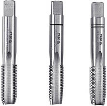 Мітчик YATO YT-2932 набір 3 шт., М5 х 0.8 мм, HSS М2, l= 50 мм