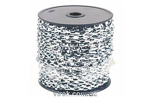 Ланцюг з короткою ланкою оцинкований ТМ "VIROK" DIN 5685A; Ø= 3 мм, l= 152 м ± 1,0%