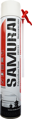 Піна ручна SAMURAI Premium Foam 765ml UKR ,890г, фото 1