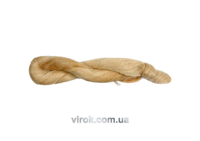 Пакля лляна сантехнічна VOREL до різьби , 100 гр, фото 1