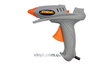 Пістолет клейовий мережевий STHOR Ø=11 мм, P=15 (100) Вт для стержнів [12/48]