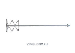 Міксер з різьбою М14 VOREL "ТУРБО" : 135x580мм [10]