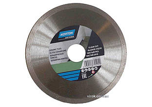 Диск алмазний NORTON-DIY CERAMIC TILES для кераміки : Ø= 125/ 22.23 мм