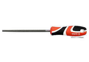 Напилок для металу YATO, круглий l=150 мм, #3