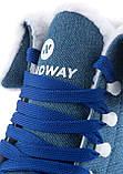 Фітнес-кіньки жіночі Nordway LILY, Синій, 36, фото 5