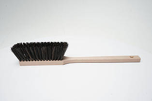 Щітка для змітання ручна м'яка VIROK 370х40 мм. кінський волос+поліпропілен  [20]