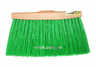 Мітла універсальна жорстка без держака ТМ "VIROK" MIDI 245 х 42 мм. поліпропіленова [25]