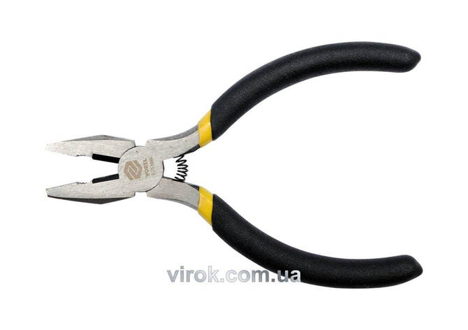 Плоскогубці міні VOREL : L= 120 мм, з ізольованими ручками [12/120], фото 1