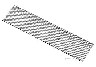 Цвяхи до пневматичного степлера VOREL: L=30 мм, 1.0 x 1.3 мм, головка — 1.8 мм, 5000 шт. (YT-09203)