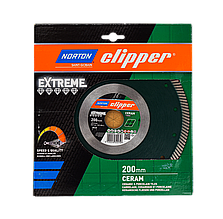 Диск алмазний по кераміці EXTREME TURBO H10, Ø= 200 x 25,4 мм до плиткоріза TR201E (DW)