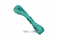 Мотузка для білизни ЕВА 3.5 мм x 10 м. поліпропіленова (1шт.)