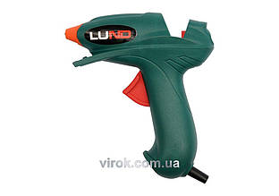 Пістолет клейовий мережевий LUND Ø=7 мм, P=30 Вт для стержнів