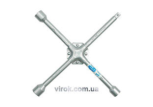 Ключ хрестоподібний VOREL 17x19x21x1/2" балонний зміцнений [20]