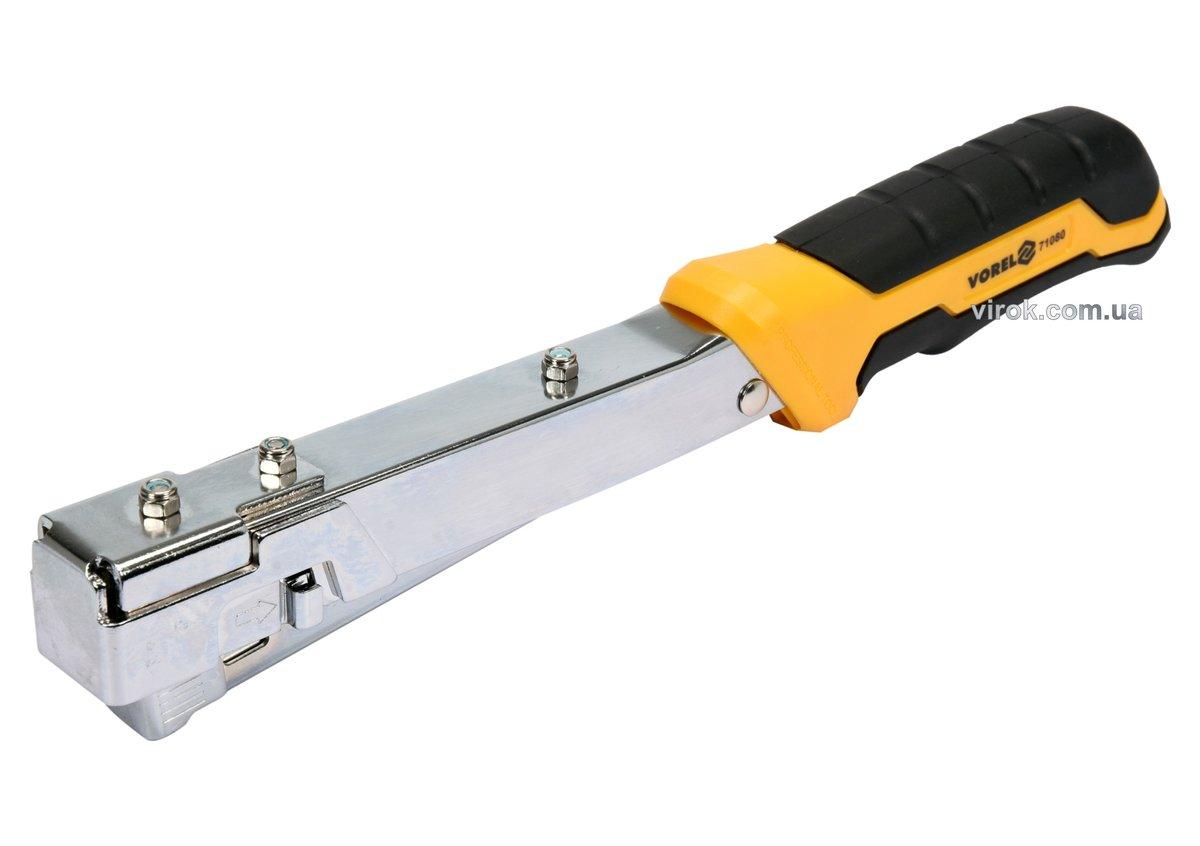 Степлер молотковий VOREL l = 300 мм; для скоб h = 6-10 мм, 11.3х1.2 мм