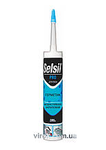 Герметик акриловий SELSIL, V= 310 мл. (Білий) водостійкий [25]