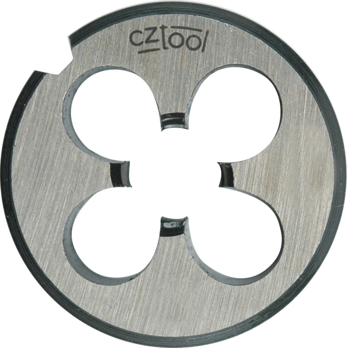 Плашка VOREL М5 х 0.8 мм, m= 30 г [25/100]