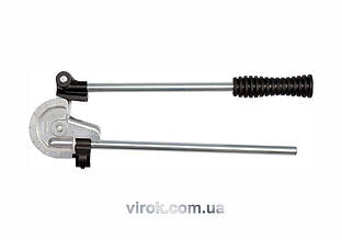 Трубогин 2-ручний YATO : Ø= 15/32" (12 мм), 0°>180°, алюміній /мідь [20]