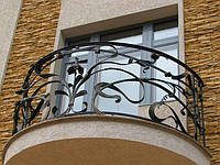 Эксклюзивное балконное ограждение, код:02018