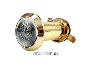 Вічко дверне VOREL 35-50мм GOLD 200' [40/480]