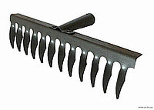 Граблі без ручки (кручений зуб)