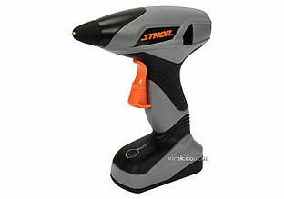 Пістолет клейовий акумуляторний STHOR, Li-Ion 1,3 Агод, 7.2 В, 25 Вт, для стержнів Ø= 7,2 мм