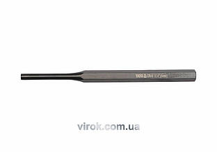 Пробійник слюсарний YATO : Ø= 6 мм, l= 150 мм [20/120]