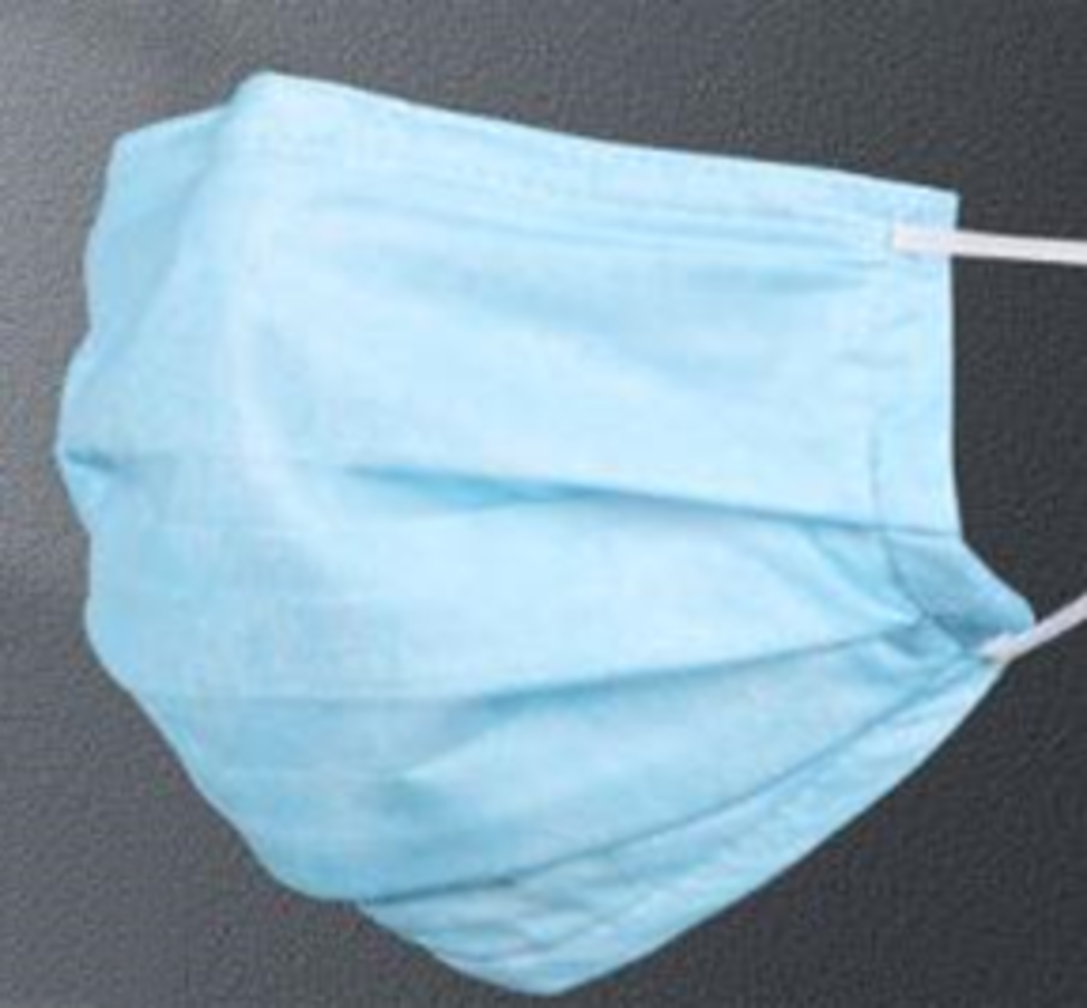 Маска захисна тришарова