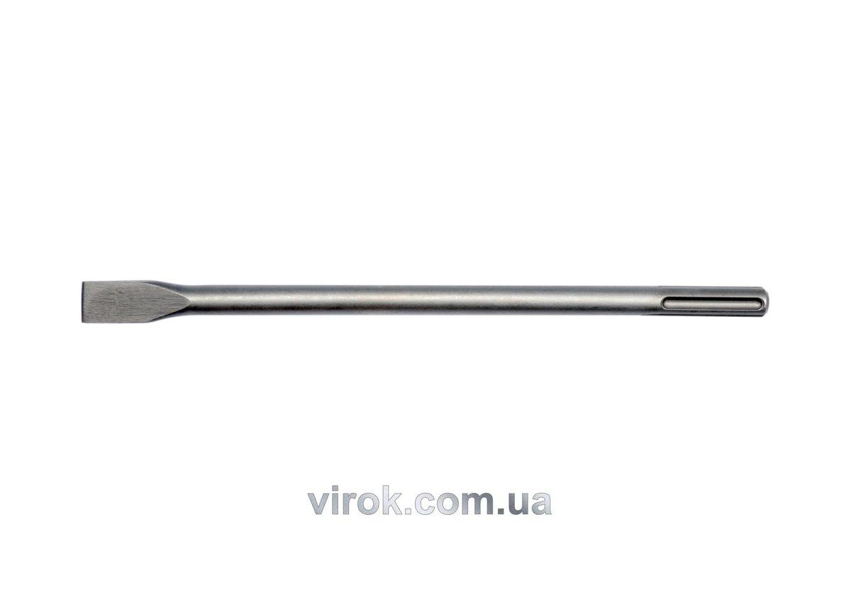 Долото плоскому STHOR: SDS-Max до перфоратора; Ø = 18 мм, бояз. b = 25 мм, l = 400 мм