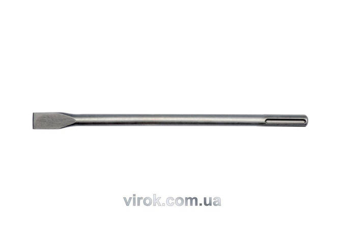 Долото плоскому STHOR: SDS-Max до перфоратора; Ø = 18 мм, бояз. b = 25 мм, l = 400 мм, фото 1