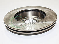 Диск гальмівний передній Chery Jaggi/QQ6/s21 06-; Kimo  /  s12 07- S21-3501075 FITSHI