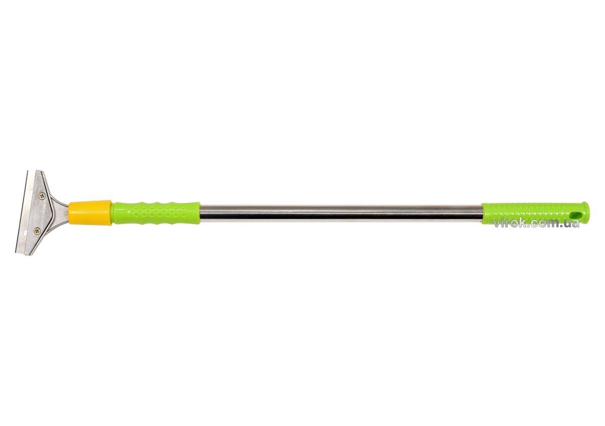 Скребок VOREL телескопічний : 68-112 см. лезо 100х 18 мм