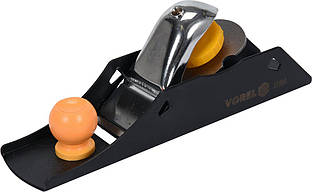 Рубанок столярний VOREL : L=200 мм, ніж- 42/1.6 мм, HRC 50-55, 65Mn, металевий корпус