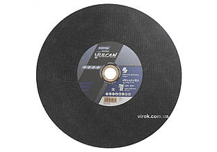 Диск відрізний по металу і нержав. сталі тм "NORTON VULCAN FIXED"; Ø= 400х32 мм, t = 4.0 мм